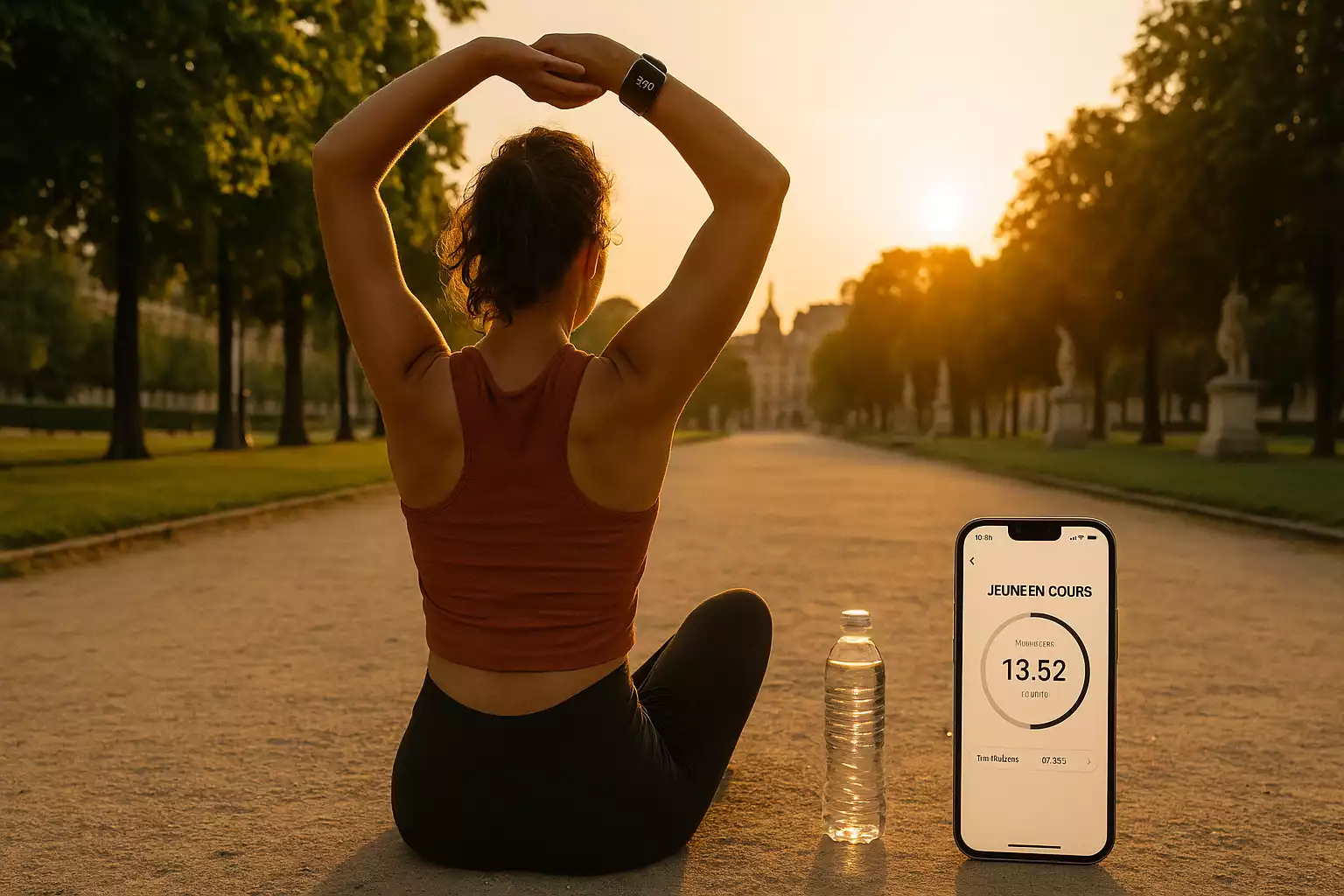 Jeûne intermittent et sport : tous nos conseils les pour combiner