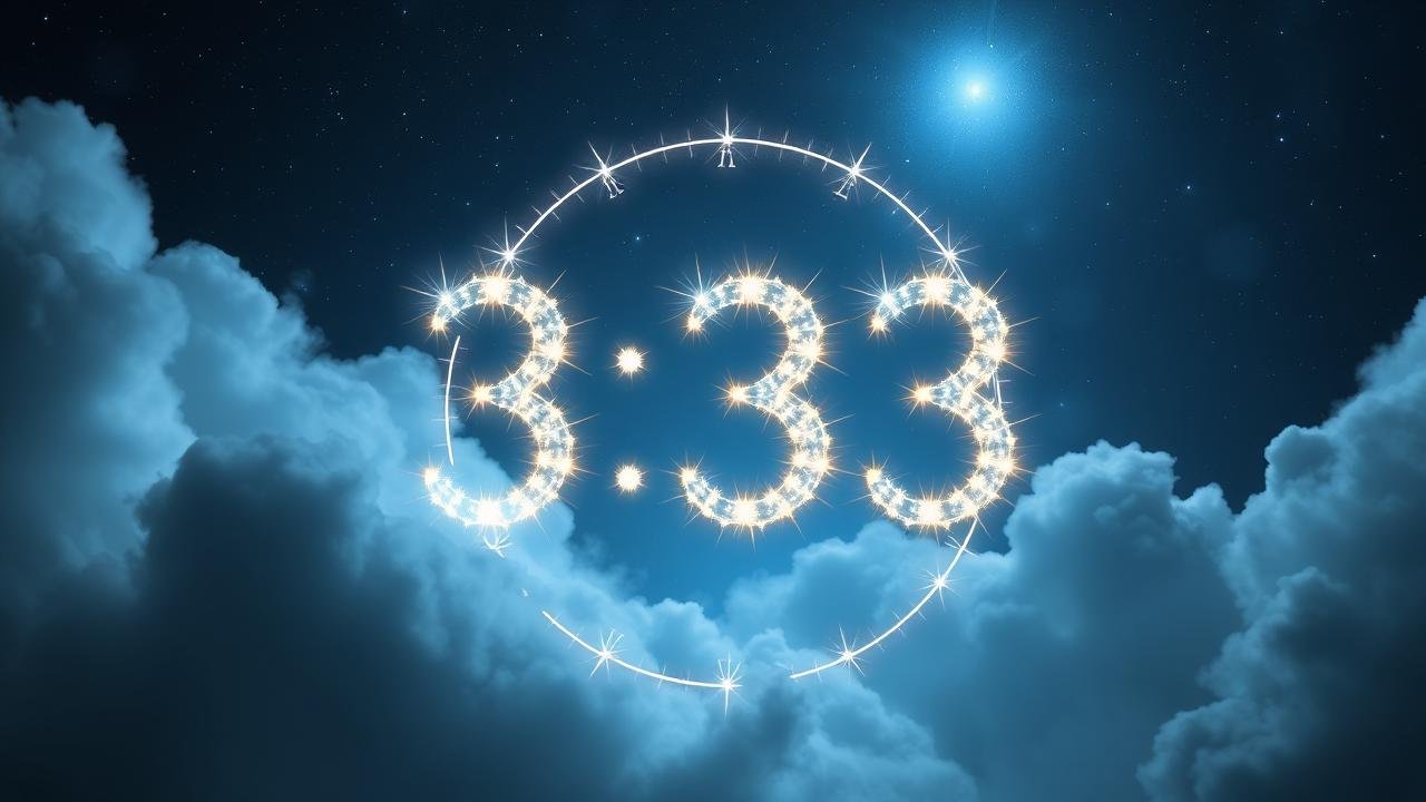 3h33 signification : comprendre le message derrière cette heure miroir