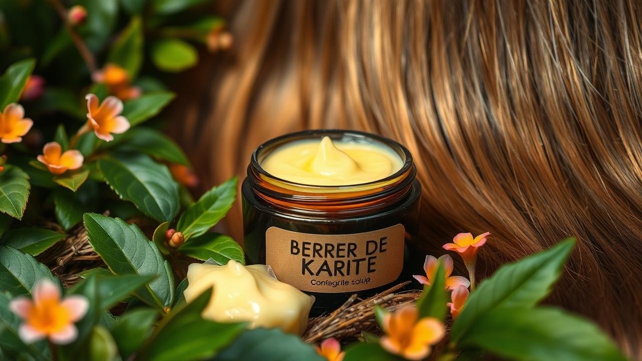 Tout savoir sur le beurre de karité cheveux : bienfaits et utilisation