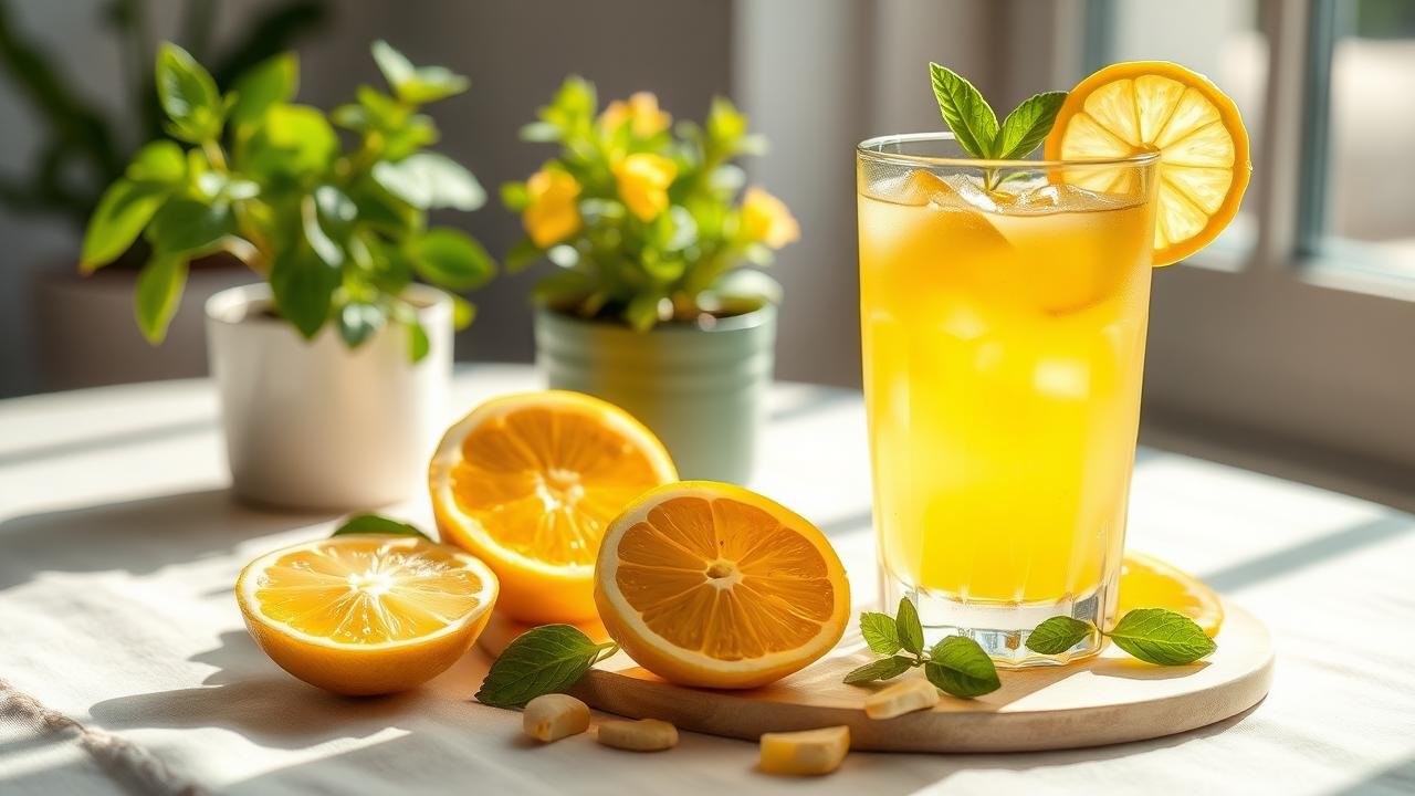 Citron et gingembre le matin : bienfaits, recettes et conseils pour bien démarrer la journée