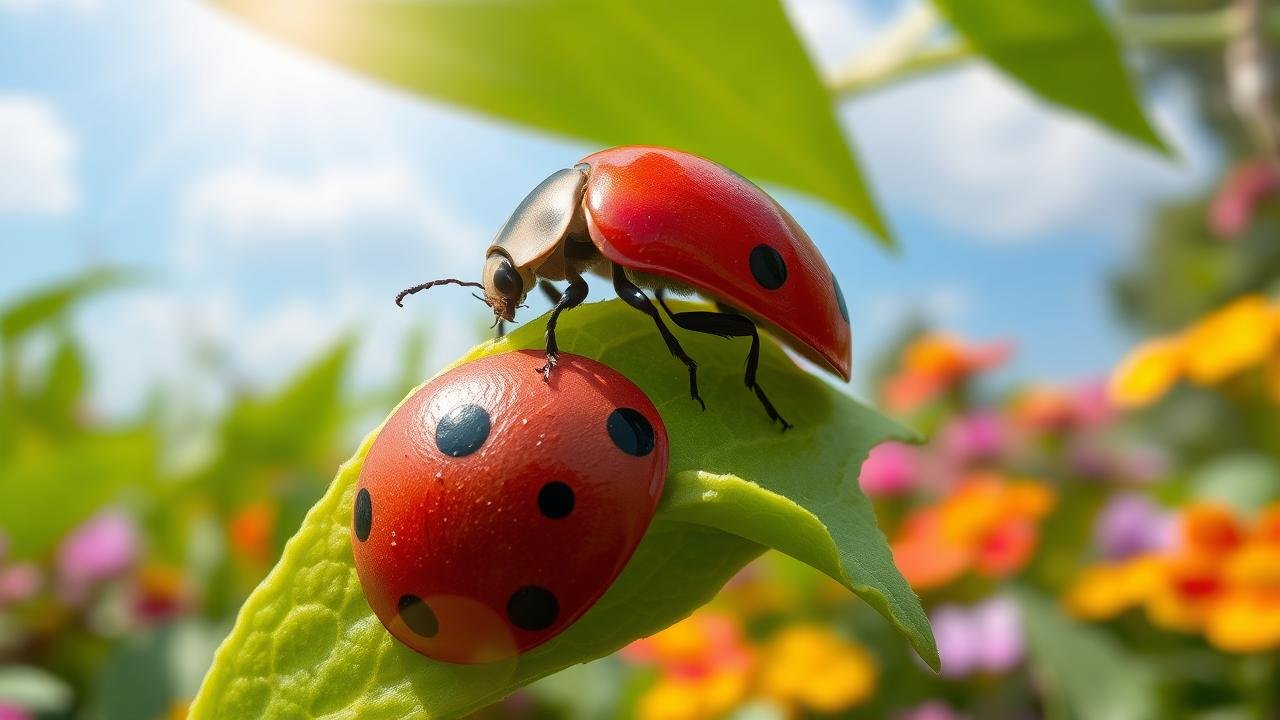 Coccinelle signification : symboles, messages et croyances autour de cet insecte porte-bonheur