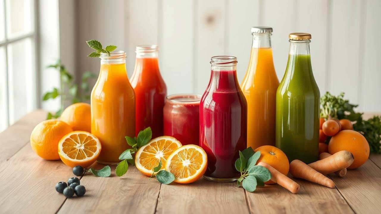 Detox jus : guide complet pour une cure efficace et naturelle
