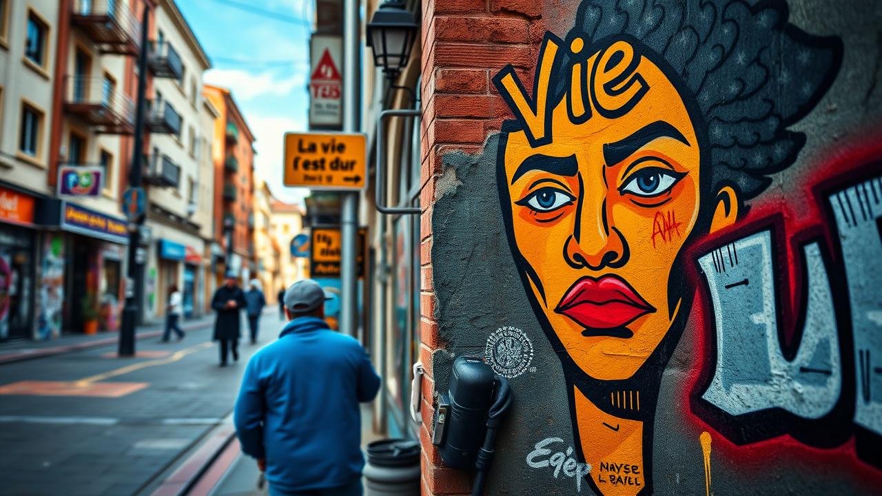 La vie c’est dur : paroles, signification et impact culturel