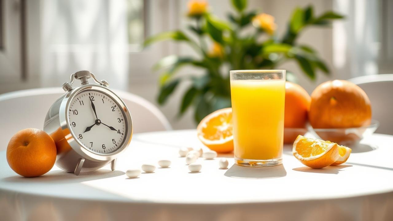 Quand prendre vitamine c : guide complet pour optimiser son absorption et ses bienfaits