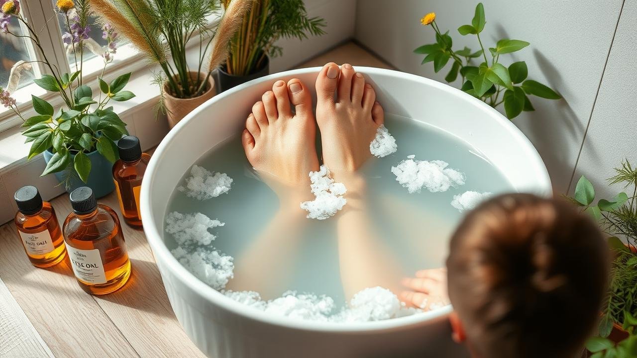 Remède de grand-mère pour les pieds gonflés : guide complet et efficace